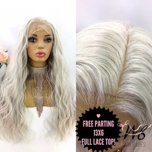 Winter Frost | 13x6” Full Lace Top Wig